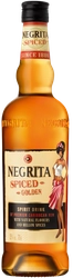 Напиток спиртной NEGRITA Spiced на основе рома 35%, 0.7л