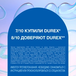 Презервативы DUREX Invisible, 12шт