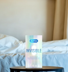 Презервативы DUREX Invisible, 12шт