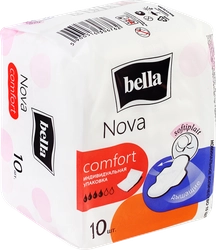 Прокладки гигиенические BELLA Nova Comfort, 10шт