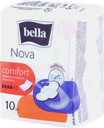 Прокладки гигиенические BELLA Nova Comfort, 10шт