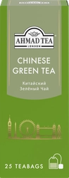 Чай зеленый AHMAD TEA Китайский, 25пак