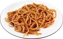 Спагетти по-Восточному с овощами вес ЛЕНТА FRESH СП до 200г