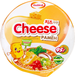 Лапша DOSHIRAK Cheese рамен с сыром, 95г