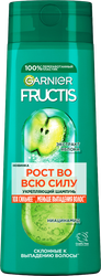 Изображение товара Шампунь для ослабленных волос склонных к выпадению FRUCTIS Рост во всю силу, укрепляющий, 250мл