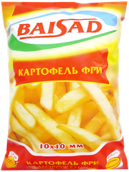 Картофель фри замороженный BAISAD, 1кг
