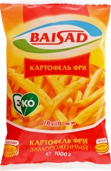 Картофель фри замороженный BAISAD, 1кг