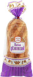 Батон ЗАО ЩЕЛКОВОХЛЕБ Щелковский, в нарезке, 330г