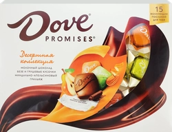 Набор конфет DOVE Promises Десертное ассорти, 118г