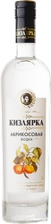 Водка КИЗЛЯРКА Абрикосовая 40%, 0.5л