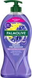 Гель для душа PALMOLIVE Арома настроение Твое расслабление с маслами лаванды и иланг-иланга, 750мл