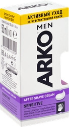 Крем после бритья ARKO Men Sensitive, 50мл