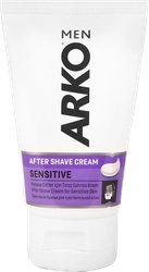 Крем после бритья ARKO Men Sensitive, 50мл