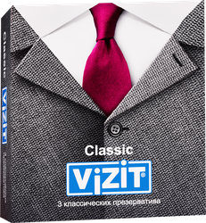 Презервативы VIZIT Classic Классические, 3шт