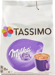 Какао в капсулах TASSIMO Milka, 8кап