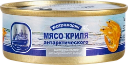 Мясо криля УЛЬТРАМАРИН натуральное, 105г