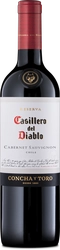 Вино CASILLERO DEL DIABLO Concha Y Toro Каберне Совиньон выдержанное красное сухое, 0.75л