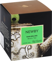 Чай черный NEWBY Darjeeling байховый, 100г