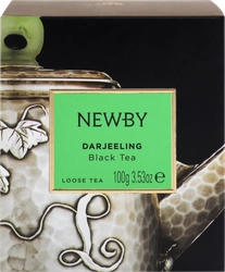 Чай черный NEWBY Darjeeling байховый, 100г