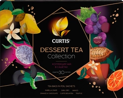 Чай черный CURTIS Dessert Tea Collection, 30пак