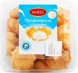 Профитроли MIREL с пломбирным кремом, 180г