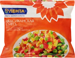 Смесь овощная ЛЕНТА Мексиканская, 400г