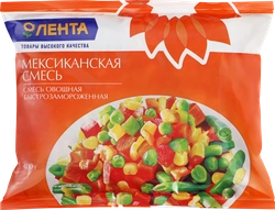 Смесь овощная ЛЕНТА Мексиканская, 400г