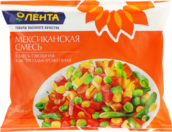Смесь овощная ЛЕНТА Мексиканская, 400г