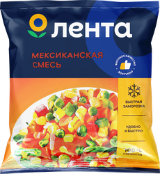 Смесь овощная ЛЕНТА Мексиканская, 400г