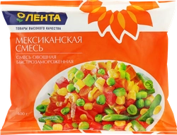 Смесь овощная ЛЕНТА Мексиканская, 400г