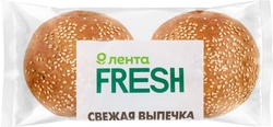 Булочка для гамбургера ЛЕНТА FRESH, 60г