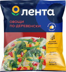 Смесь овощная ЛЕНТА Овощи по-деревенски, 400г