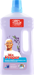 Изображение товара Средство для мытья полов и стен MR.PROPER Лавандовое спокойствие, 1л