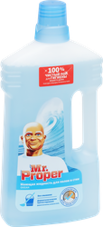 Средство для мытья полов и стен MR.PROPER Океан, 1л
