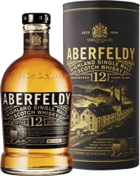 Виски ABERFELDY 12 лет, 40%, п/у, 0.7л