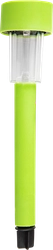 Фонарь на солнечной батарее GIARDINO CLUB 4,5x4,5x31см цветной, Арт. 350003