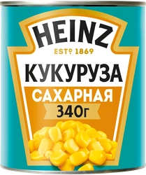 Кукуруза HEINZ сладкая консервированная, 340г