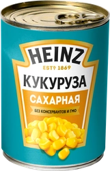 Кукуруза HEINZ сладкая консервированная, 340г