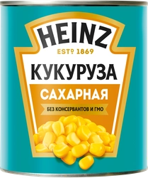 Кукуруза HEINZ сладкая консервированная, 340г