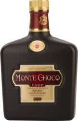 Коньяк MONTE CHOCO Шоколадная гора 5 лет, 40%, 0.5л