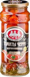 Томаты маринованные СКАТЕРТЬ-САМОБРАНКА черри, 580мл