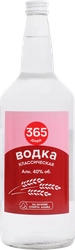 Водка 365 ДНЕЙ Классическая 40%, 1л