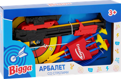 Набор игровой BIGGA Арбалет со стрелами Арт. MX0045951/1212S412