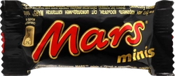 Конфеты MARS Minis c нугой и карамелью, весовые