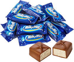 Изображение товара Конфеты MILKY WAY Minis с молочным суфле, весовые