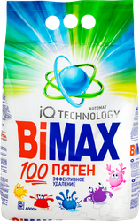 Изображение товара Стиральный порошок BIMAX 100 Пятен Automat универсальный, автомат, 6кг