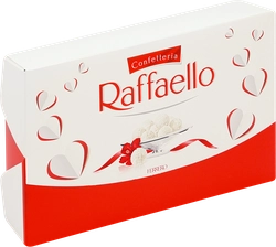 Конфеты RAFFAELLO с цельным миндальным орехом в кокосовой обсыпке, 90г