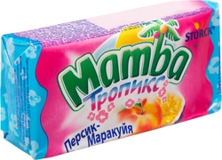 Конфеты жевательные MAMBA Тропикс, 26,5г