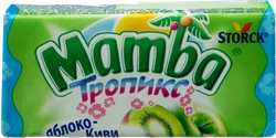 Конфеты жевательные MAMBA Тропикс, 26,5г