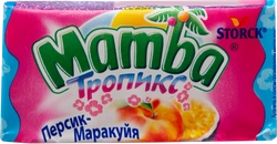 Конфеты жевательные MAMBA Тропикс, 26,5г